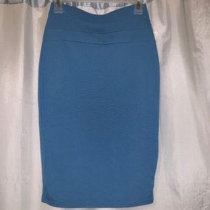 Women’s Medium Blue Skirt